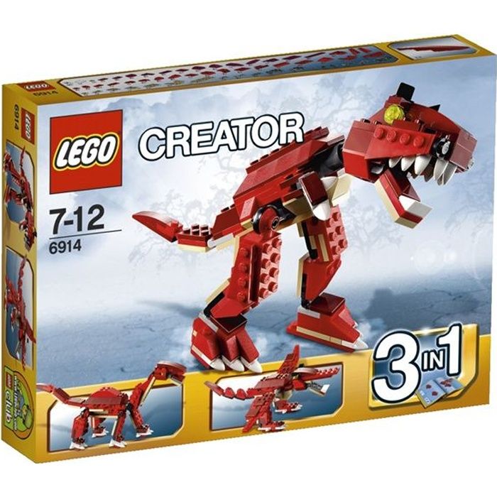 Lego Creator - Le T-Rex