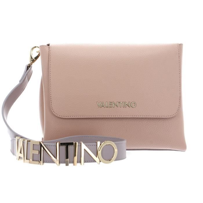 VALENTINO Alexia Crossbody Bag Cipria / Lilla [158764] -  sac à épaule bandoulière sacoche