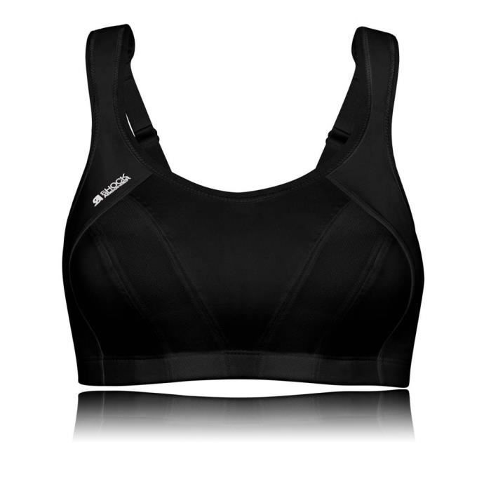 Shock Absorber Active Multi Support Soutien-Gorge De Sport Noir Femme