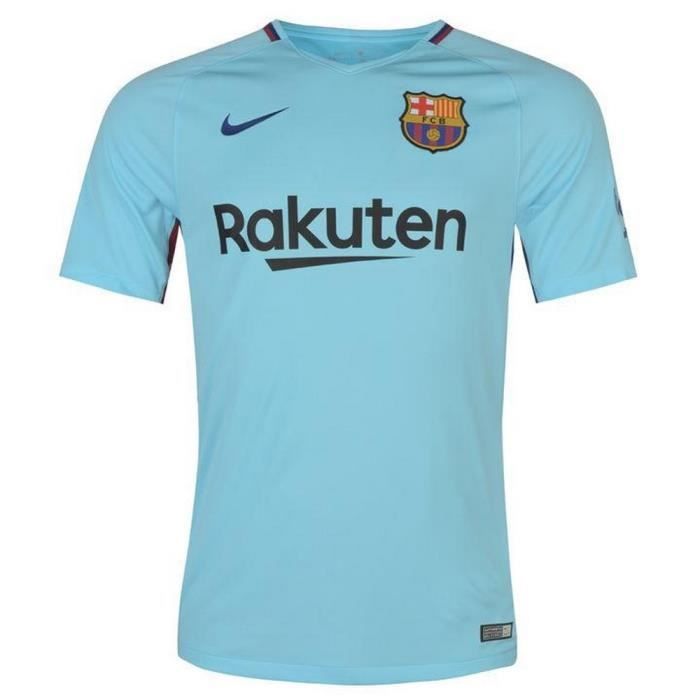 Nouveau Maillot Adulte Nike Away Saison 2017-2018 FC Barcelone
