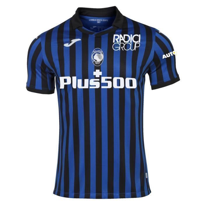 Maillot domicile enfant Atalanta Bergame 2020/21 - bleu royal/noir - 12 ans
