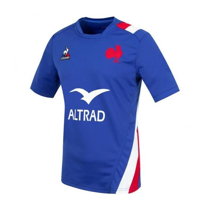MAILLOT FFR XV AUTHENTIQUE PRO HOMME 2021/2022 - COQ SPORTIF