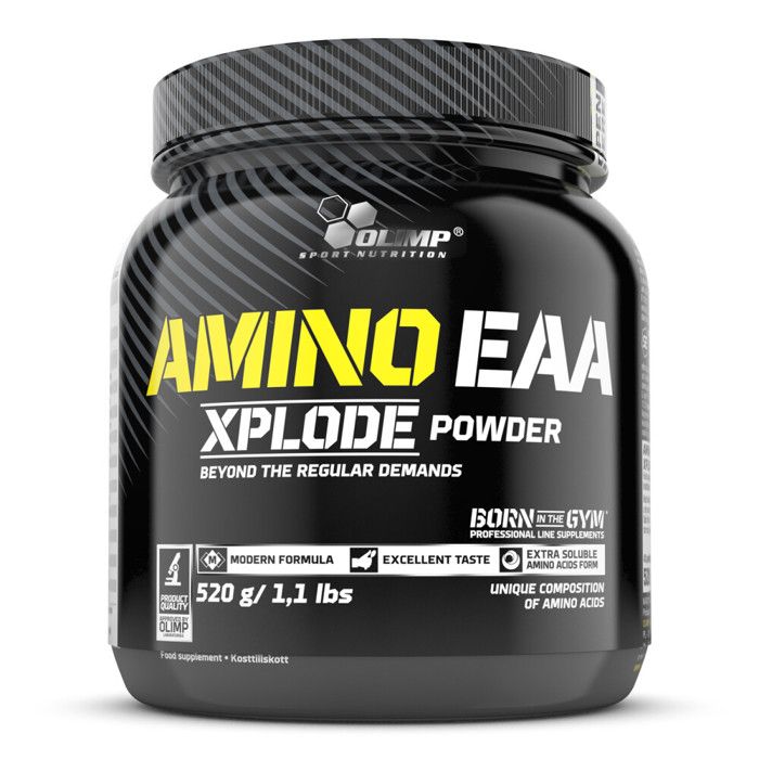 AMINO EAA XPLODE POWDER (520g) - Ice Tea Pêche Ice ea Pêche