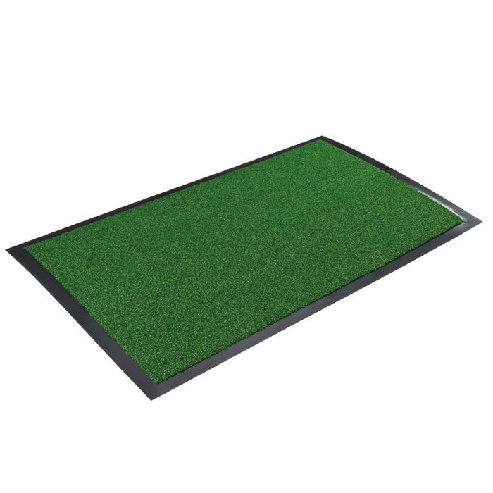 Tapis absorbeur de couleur vert comme un beau g…