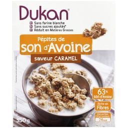 DUKAN pépites de son d'avoine saveur caramel - 350g
