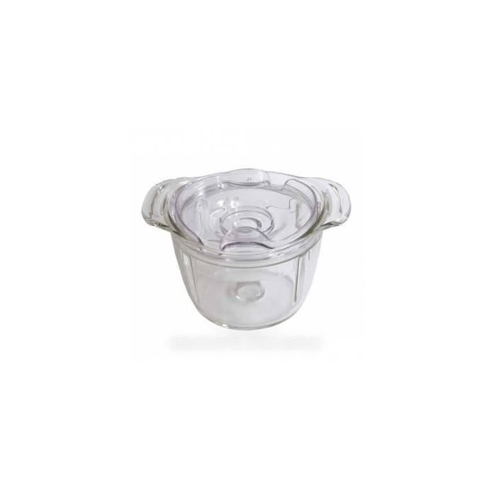 BOL VERRE POUR MIXEUR SEB SS-989331 - 851304 - 851304 - 851304 - CP851304 SS-988253