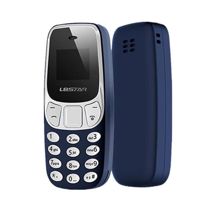 Le plus petit changeur de voix mobile des mondes mini de telephone de Bluetooth double Sim L8Star BM10