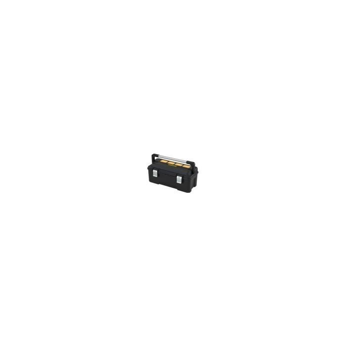 boîte a outils fatmax etanche cantilever dimensions 480 x 200 x h. 230 mm / 3 godets amovibles
