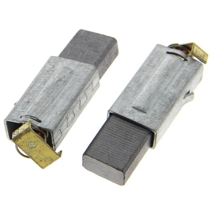 Charbon moteur 6,9x13x20, jeu de 2
