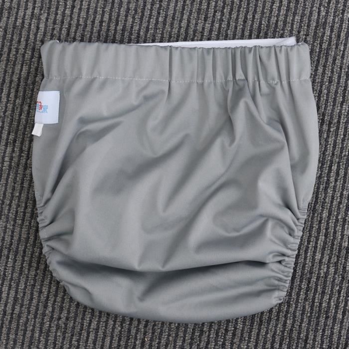 1pc Couche Adulte Réglable Grand Lavable Réutilisable Élastique Absorbant Pad PRODUITS INCONTINENCE - FUITES URINAIRES - ENURESIE