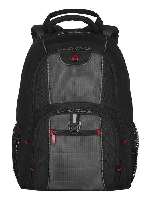 WENGER PILLAR Sac à dos Black Logo PC/MAC/16'' - Noir