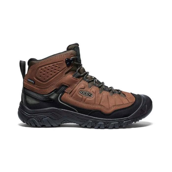 Chaussures de randonnée Keen Targhee IV - bison/brindle Chaussures de randonnée Keen Targhee IV - bison/brindle
