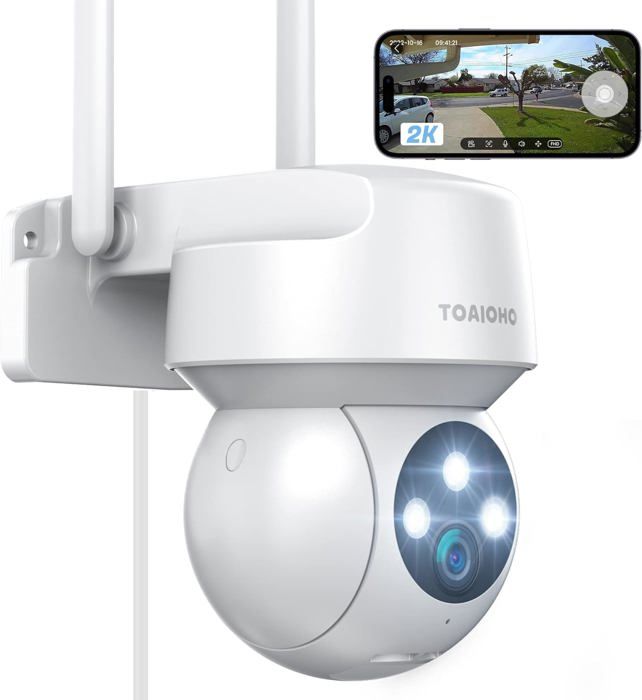 Caméra Imou Cruiser SE+ 1080p WiFi Extérieure PTZ, Vision Nocturne, Alerte