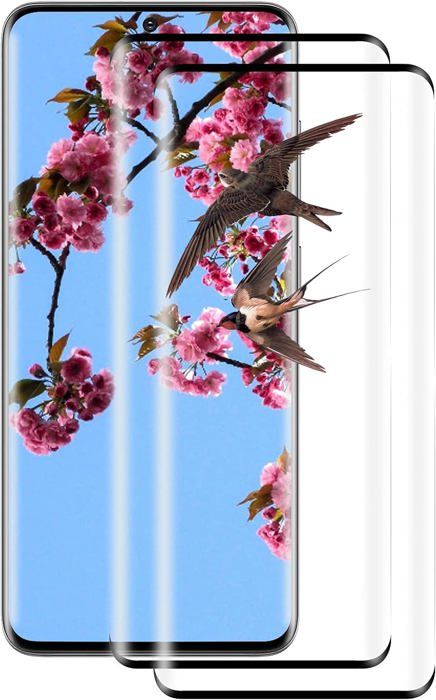 Pack De 2 Films Protection écran Verre Trempé 3D Incurvés Pour Vivo X60 Pro Et Autres Modèles - Neuf, Anti-rayures 9H