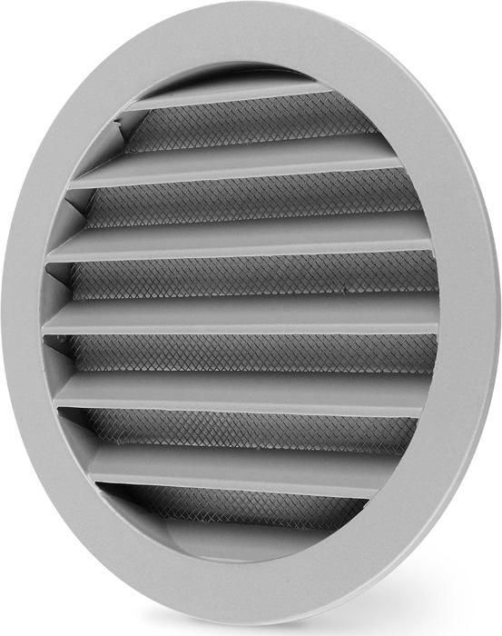 MARRON AÉRATION GRILLE 450mm x Avec Moustiquaire Conduit Ventilation