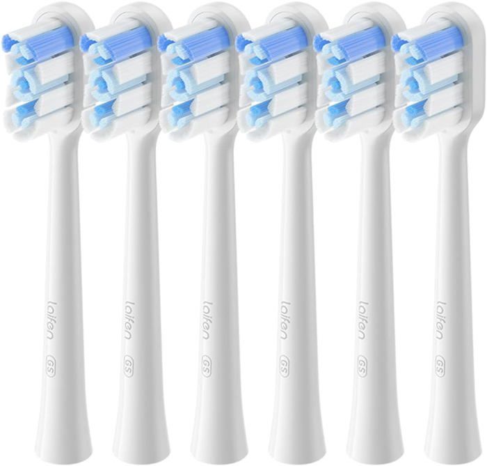 8 Têtes De Rechange BrillFresh Pour Brosse à Dents électrique | Noir Et Blanc