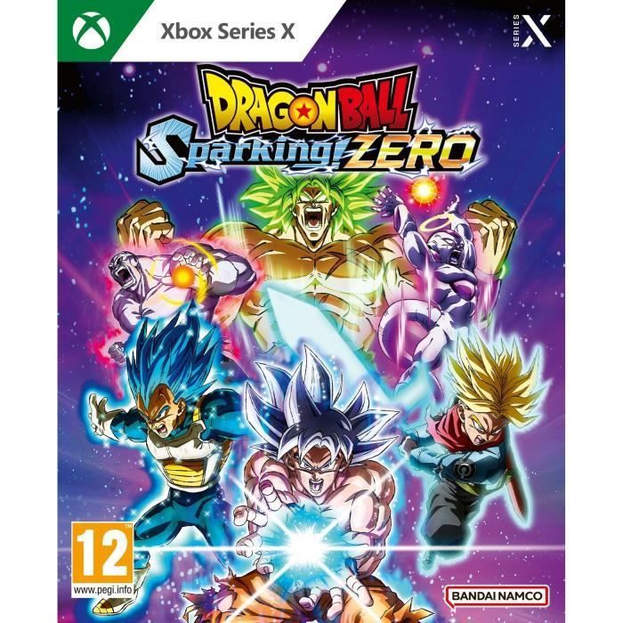 Jeu - Bandai - Dragon Ball Sparking! Zero - Xbox Series X - Version Import Jouable En Fr - Neuf Sous Blister