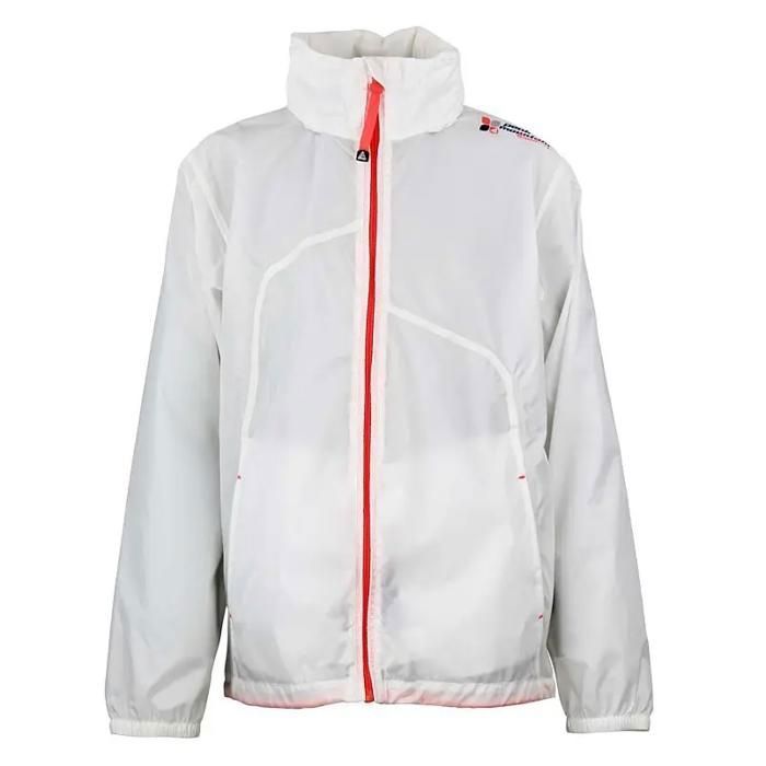 Veste imperméable fille Peak Mountain Gara - blanc