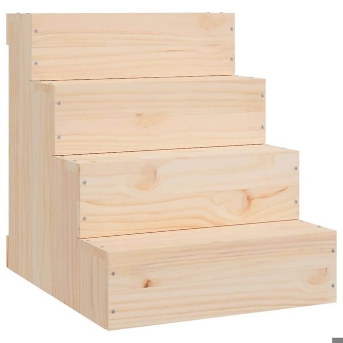 VidaXL Escalier pour Animaux Bois de Pin