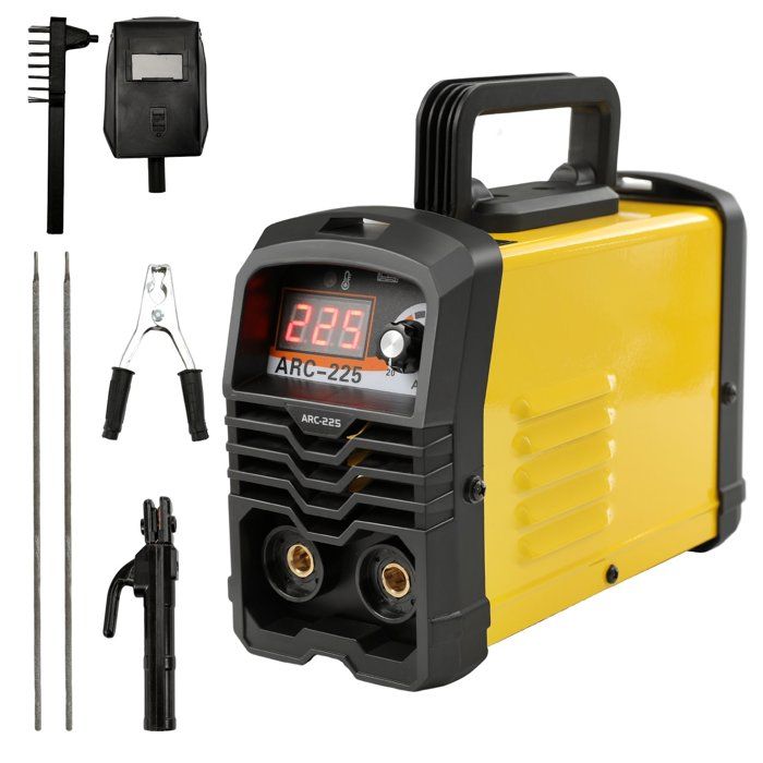 Poste à Souder Arc Portable Helangel 251A - 3000W, 220V, Réglable LCD, Pour Électrodes 2.5-3.2mm | Soudage MMA, Léger 1.5kg