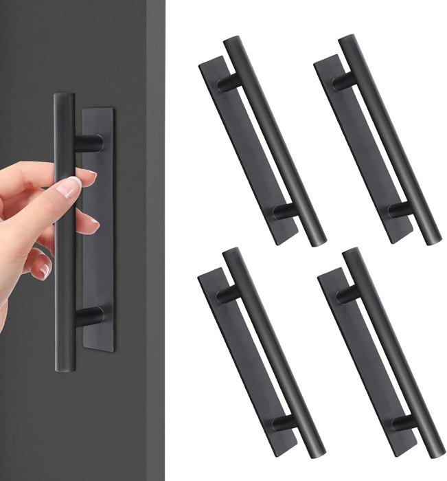 Lot De 4 Poignées De Fenêtre Décalées En Pvc Upvc Doré Pour Fenêtre Intérieure Et Extérieure En