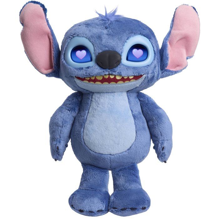 Figurine Disney – Peluche Interactive Stitch Movie Time, Sons et Expressions - vue 8