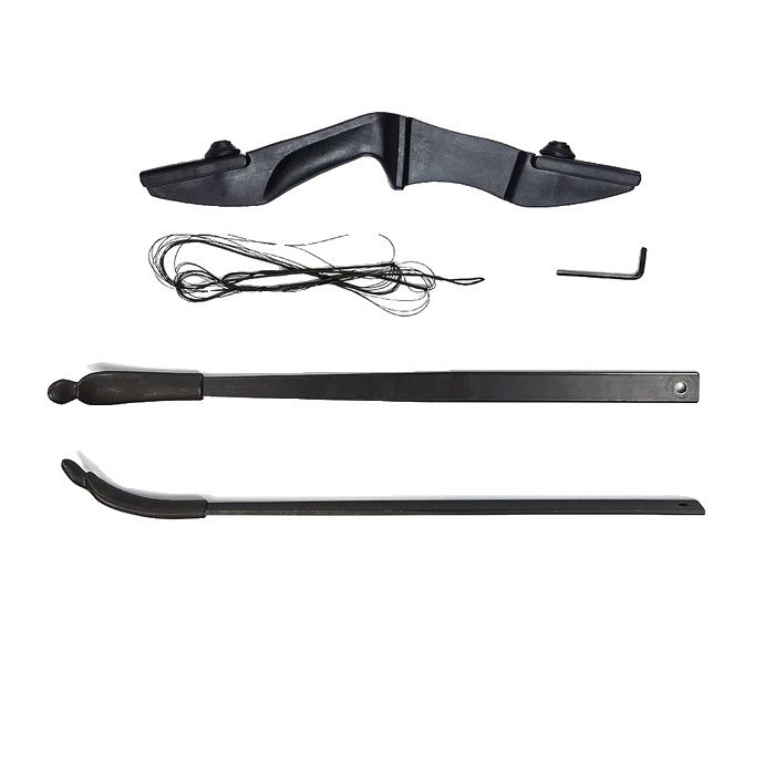 Ensemble d'Arc Recurve et Flèches, Droitier & Gaucher, Tir et Jeux de