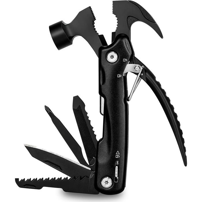 VINGVO Tente de Survie d'Urgence Légère pour Randonnée Outdoor Tente