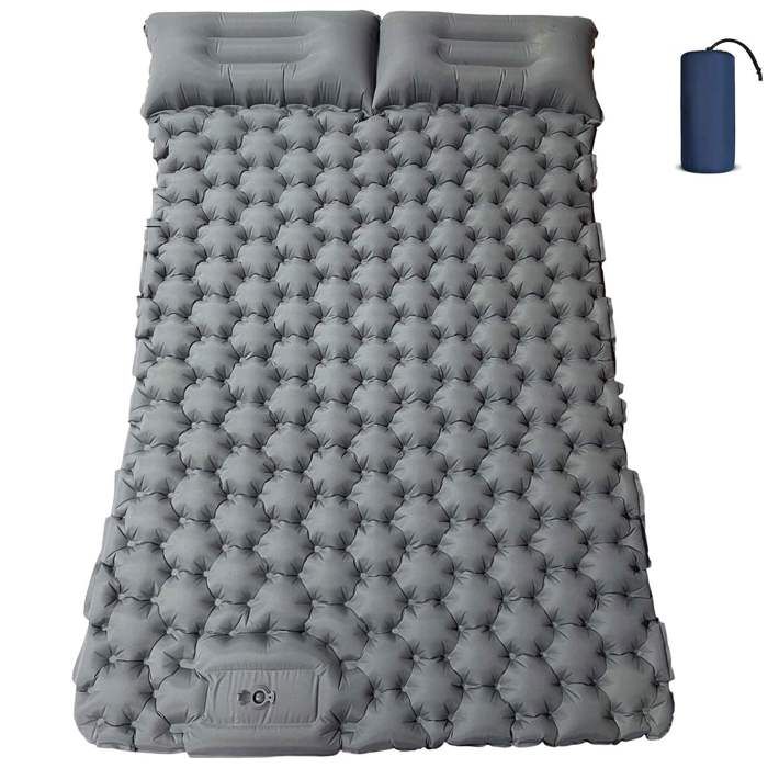 Matelas gonflable de camping portable léger double-192×125×9cm