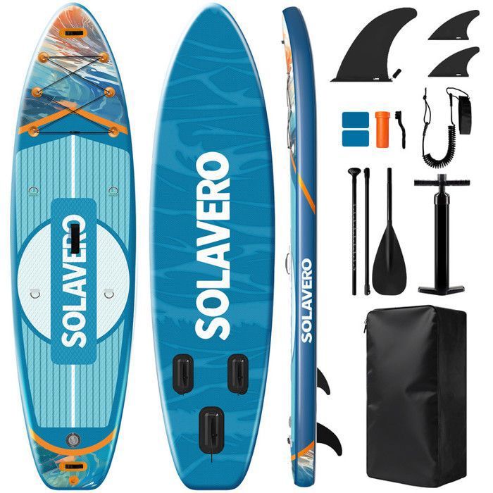 Gonetre Aileron Central Surf Robuste En PVC Noir - Support Queue Planche De Surf Universel 35x11x3CM