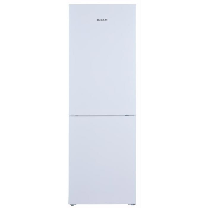 Réfrigérateur congélateur Brandt BFC8611EW congélateur bas largeur : 60 cm profondeur : 68.5 cm hauteur : 185 cm 327 litres classe E - vue 4