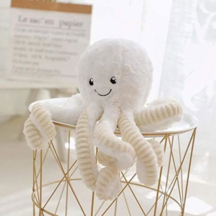 Jouet en Peluche - - Pieuvre - 40 cm - Douceur - Multicolore YYV