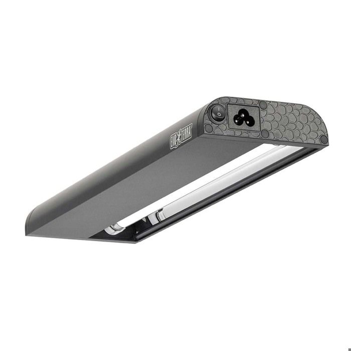 Meilleurs prix pour Lampe pour terrarium Exo Terra EX T5 UVB - Gris - 8W / 35 cm