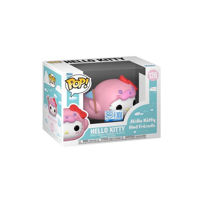 Figurine Funko Pop Sanrio Hello Kitty Winter Exclusivité Fnac