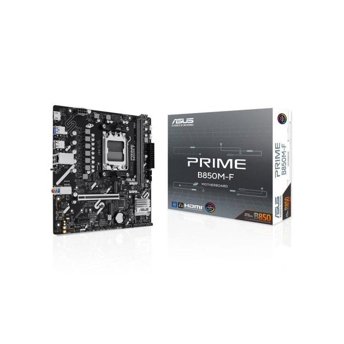 ASUS PRIME B850M F - vue 2