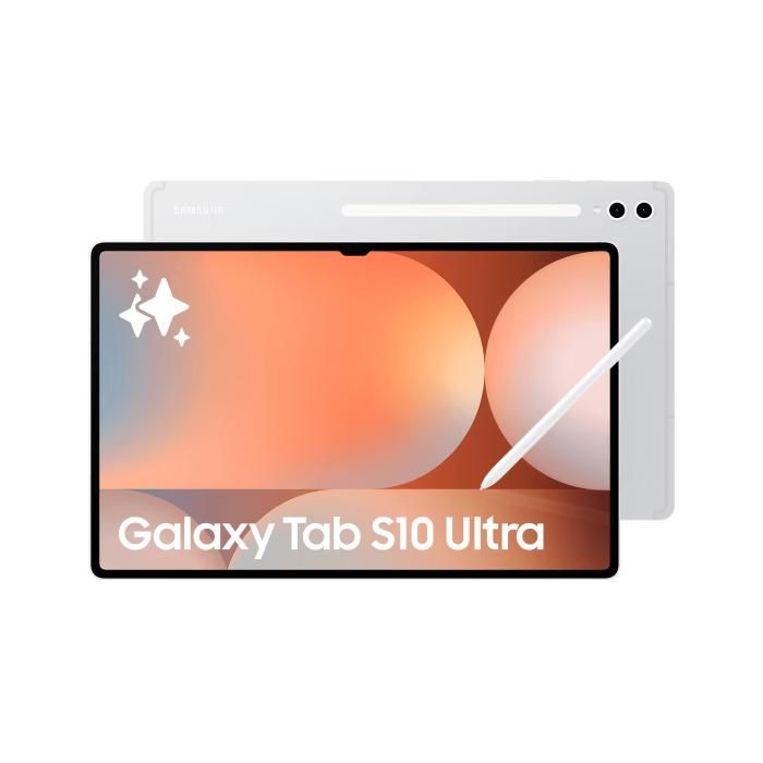 Samsung SM-X926B Galaxy Tab S10 Ultra 12+256GB 5G platinum silver