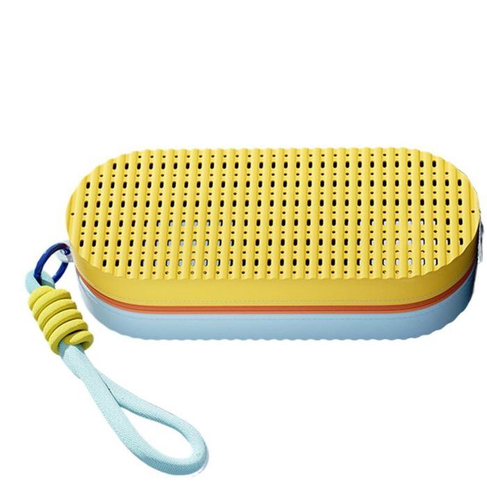Étui pour lunettes de natation boîte de rangement pour lunettes de natation Étui de protection en silicone