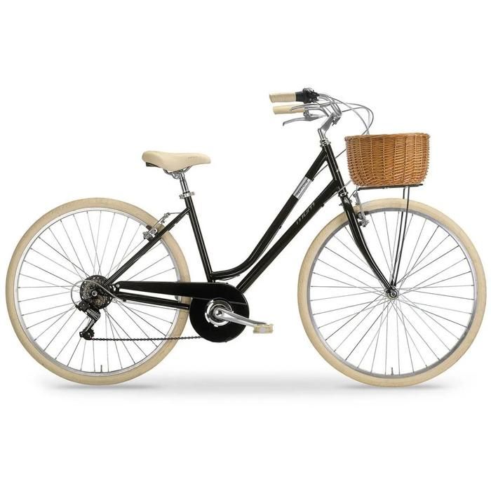 Vélo urbain Mbm Neptune Steel 28 Sh. Ty21 - black - Noir - 28/46 cm