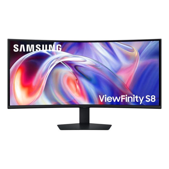 Écran PC Samsung ViewFinity S85TH 40 UltraHD 5K2K 120Hz VA Courbe FreeSync Premium Pro HDR10+ - vue 1