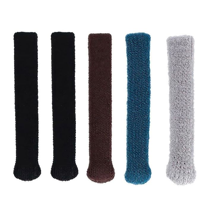 Lot de 10 coussinets doreilles pour lunettes supports de lunettes embouts de branches antidérapants en coton doux pour .