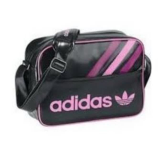 Sac adidas rose et noir 2025