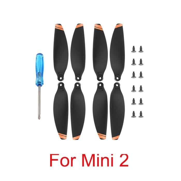 8pcs - Hélices En Fiber De Carbone à Faible Bruit Et Libération Rapide, Accessoire De