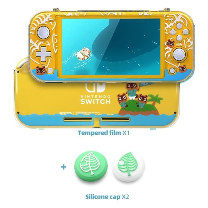 Coque de Protection pour Nintendo Switch Lite Rigide Transparent
