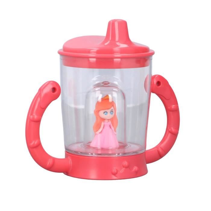 tasse de Sippy 150 ml bébé apprentissage boisson tasse anti-fuite poignée  détachable bec verseur gobelet pour enfants 130085