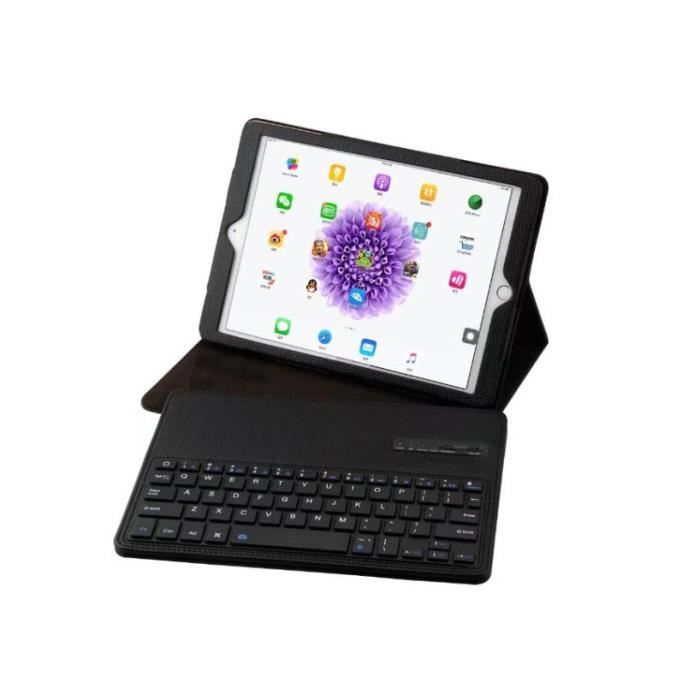 Étui avec Clavier pour iPad Air 11 (M2) 2024,France AZERTY-Étui pour
