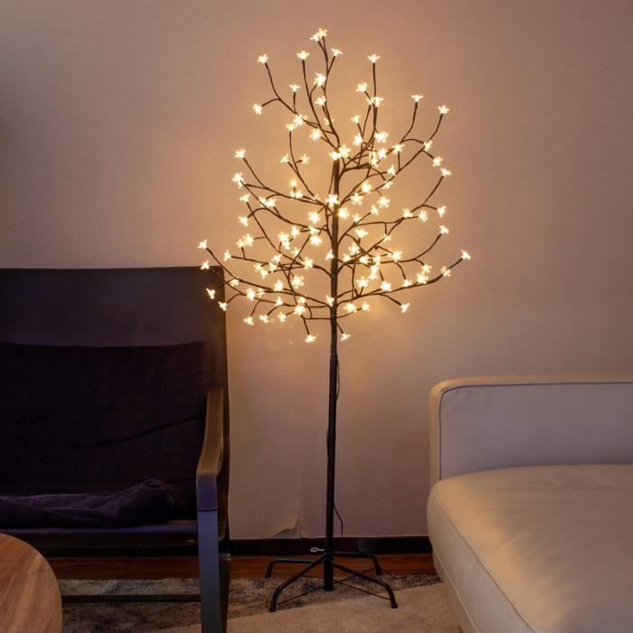 K2 Mignon mini bois creux maison arbre de lumière de Noël décor suspendu cloc K2B 