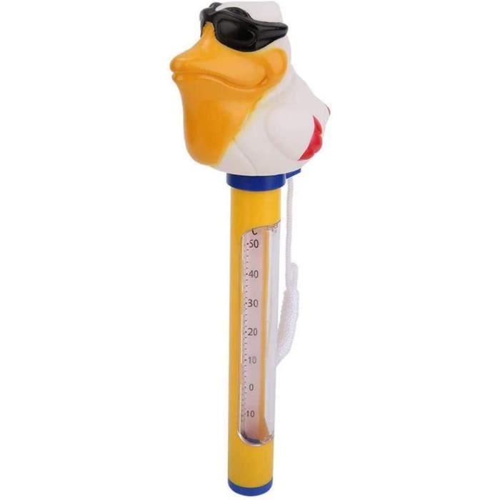 Thermomètre De Piscine Sans Fil Avec Sonde Flottante - Monitoring Température Eau à Distance 90m