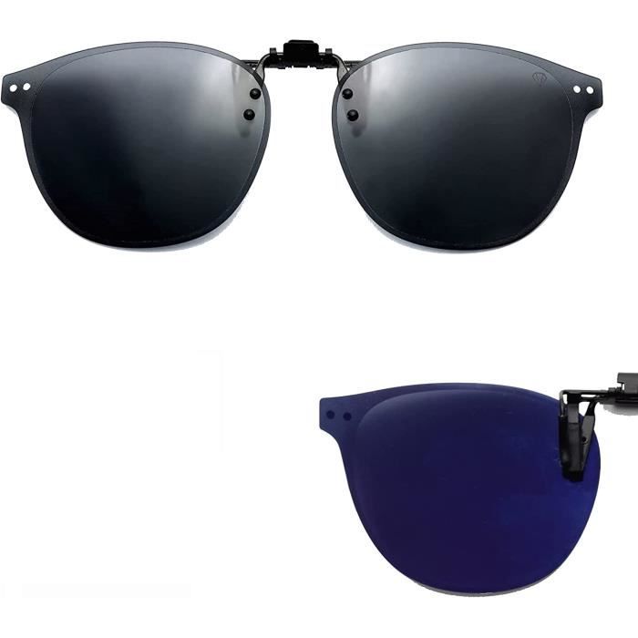 Surlunettes de soleil clip store