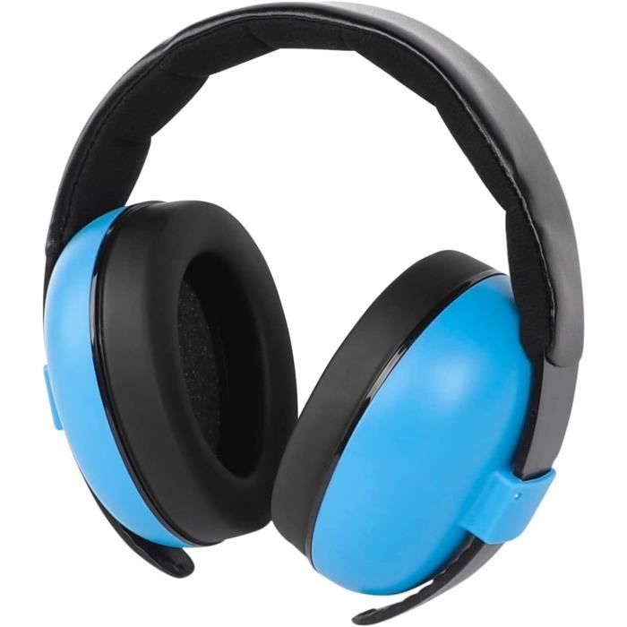 Casque Anti Bruit Bebe Casque De Protection Auditive Pour Adultes Enfants Pliable Casques Anti Bruit Cache Oreille Reduction Br A65 Cdiscount Bricolage