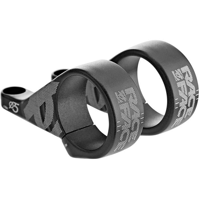 Race Face Attacco Manubrio TURBINE-R 35 Mm | Lunghezza 50 Mm | Angolo 0° | Nero | Per Bici MTB | Unisex Adulto | Robusto E Preciso